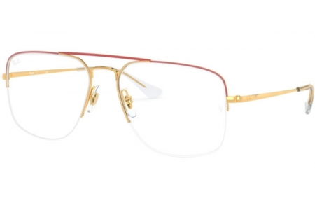 Frames - Ray-Ban® - RX6441 THE GENERAL GAZE - 3050 TOP AMARANTH ON GOLD
