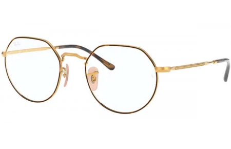Lunettes de vue - Ray-Ban® - RX6465 JACK - 2945 HAVANA ON ARISTA