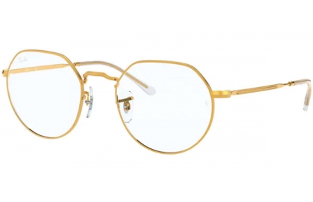 Monturas - Ray-Ban® - RX6465 JACK - 3086 LEGEND GOLD