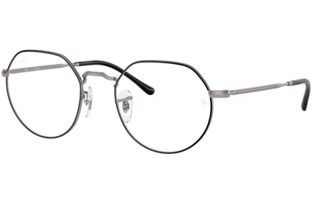 Frames - Ray-Ban® - RX6465 JACK - 3179 BLACK ON GUNMETAL