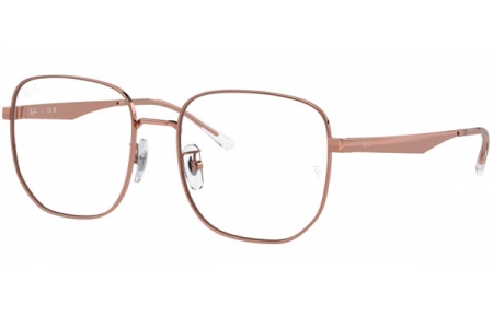 Frames - Ray-Ban® - RX6503D - 3094  ROSE GOLD