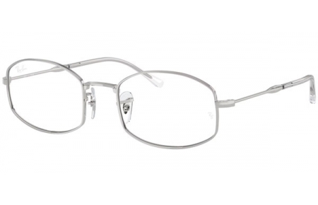 Frames - Ray-Ban® - RX6510 - 2968 SILVER