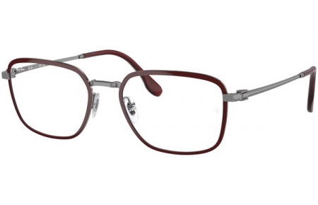 Frames - Ray-Ban® - RX6511 - 3164 RED ON GUNMETAL