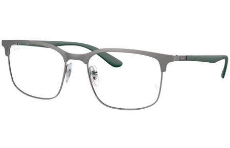 Frames - Ray-Ban® - RX6518 - 2620  MATTE GUNMETAL ON GUNMETAL