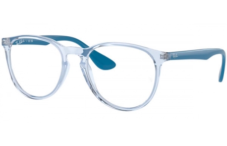 Frames - Ray-Ban® - RX7046 ERIKA - 8341 TRANSPARENT  BLUE