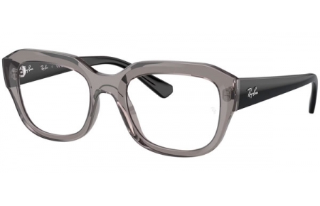 Frames - Ray-Ban® - RX7225 LEONID - 8316 TRANSPARENT GREY