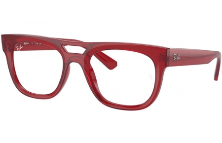 Monturas - Ray-Ban® - RX7226 PHIL - 8265 TRANSPARENT RED