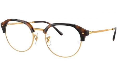 Lunettes de vue - Ray-Ban® - RX7229 - 2012 HAVANA ON GOLD