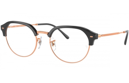 Monturas - Ray-Ban® - RX7229 - 8322 DARK GREY ON ROSE GOLD