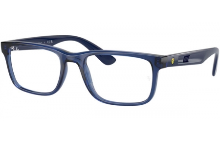 Monturas - Ray-Ban® - RX7232M - F693 TRANSPARENT BLUE