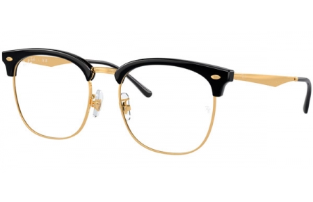 Frames - Ray-Ban® - RX7318D - 8239  BLACK ON GOLD