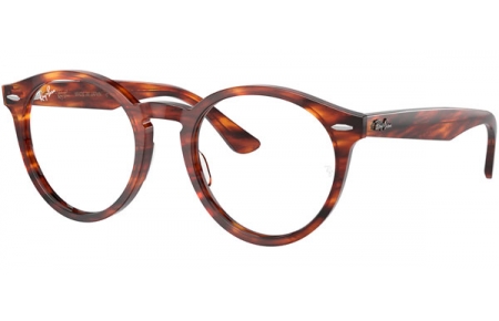 Lunettes de vue - Ray-Ban® - RX7680V LARRY - 2144 STRIPED HAVANA