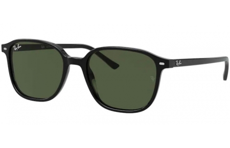 Gafas de Sol - Ray-Ban® - Ray-Ban® RB2193 LEONARD - 901/31 BLACK // GREEN