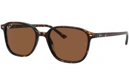 Lunettes de soleil - Ray-Ban® - Ray-Ban® RB2193 LEONARD - 902/57 HAVANA // BROWN POLARIZED