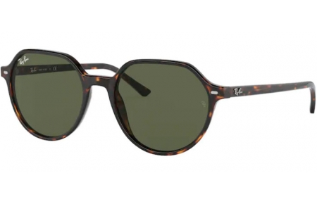 Lunettes de soleil - Ray-Ban® - Ray-Ban® RB2195 THALIA - 902/31 HAVANA // GREEN