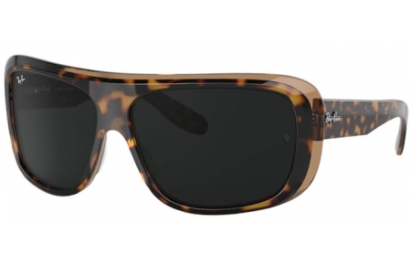 Gafas de Sol - Ray-Ban® - Ray-Ban® RB2196 BLAIR - 1292B1 HAVANA ON TRANSPARENT BROWN // DARK GREY