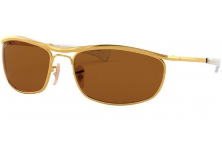Gafas de Sol - Ray-Ban® - Ray-Ban® RB3119M OLYMPIAN I DELUXE - 001/57 GOLD // BROWN POLARIZED