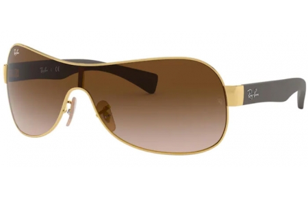 Sunglasses - Ray-Ban® - Ray-Ban® RB3471  - 001/13 ARISTA // BROWN GRADIENT DARK BROWN