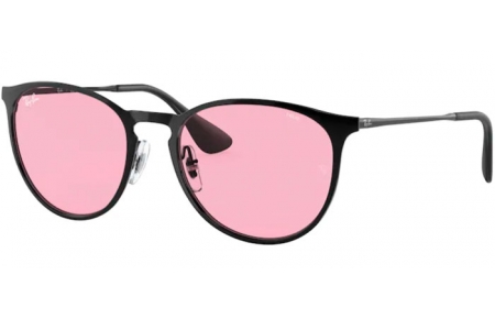 Gafas de Sol - Ray-Ban® - Ray-Ban® RB3539 ERIKA METAL - 002/Q3 BLACK // EVOLVE PHOTOCROMIC PINK TO BLUE