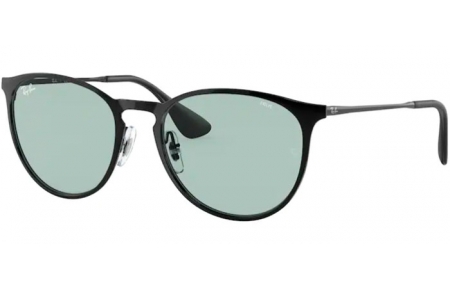 Gafas de Sol - Ray-Ban® - Ray-Ban® RB3539 ERIKA METAL - 002/Q5 BLACK // EVOLVE PHOTOCROMIC GREEN TO BLUE