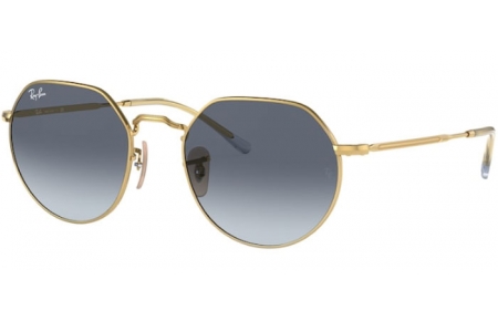 Sunglasses - Ray-Ban® - Ray-Ban® RB3565 JACK - 001/86 ARISTA // CLEAR GRADIENT BROWN