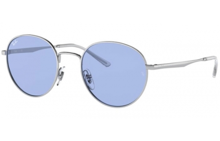 Sunglasses - Ray-Ban® - Ray-Ban® RB3681 - 003/80 SILVER // BLUE