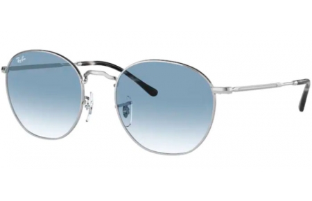 Sunglasses - Ray-Ban® - Ray-Ban® RB3772 ROB - 003/3F SILVER // CLEAR GRADIENT BLUE