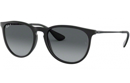 Gafas de Sol - Ray-Ban® - Ray-Ban® RB4171 ERIKA - 622/T3 BLACK RUBBER // GREY GRADIENT POLARIZED