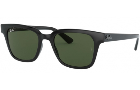 Sunglasses - Ray-Ban® - Ray-Ban® RB4323 - 601/31 BLACK // GREEN
