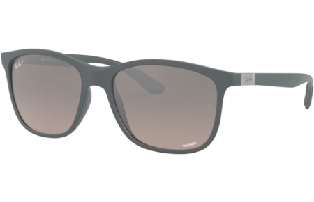 Gafas de Sol - Ray-Ban® - Ray-Ban® RB4330CH CHROMANCE - 60175J SAND GREY // GREY GRADIENT MIRROR POLARIZED