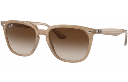 Lunettes de soleil - Ray-Ban® - Ray-Ban® RB4362 - 616613 TURTLEDOVE // BROWN GRADIENT