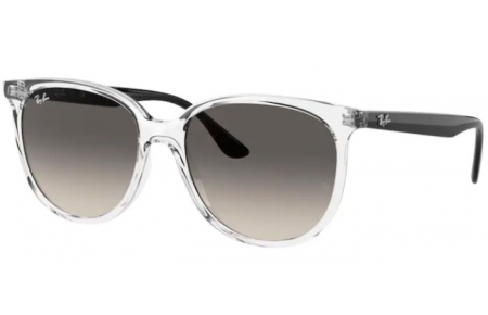 Gafas de Sol - Ray-Ban® - Ray-Ban® RB4378 - 647711 TRANSPARENT // GREY GRADIENT