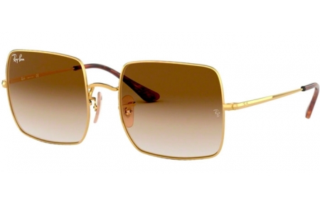Gafas de Sol - Ray-Ban® - Ray-Ban® RB1971 SQUARE - 914751 GOLD // BROWN GRADIENT CLEAR