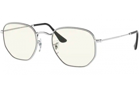 Lunettes de soleil - Ray-Ban® - Ray-Ban® RB3548 - 003/BL SILVER // PHOTOCROMIC GREY BLUE LIGHT FILTER