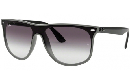 Lunettes de soleil - Ray-Ban® - Ray-Ban® RB4447N BLAZE BOYFRIEND - 64158G GREY DEMISHINY // GREY GRADIENT