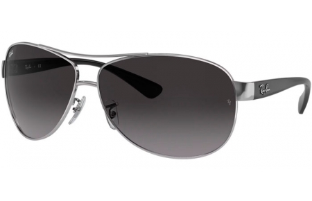 Lunettes de soleil - Ray-Ban® - Ray-Ban® RB3386 - 003/8G SILVER // GREY GRADIENT