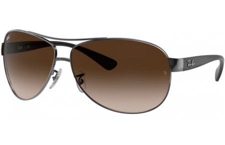 Sunglasses - Ray-Ban® - Ray-Ban® RB3386 - 004/13 GUNMETAL // BROWN GRADIENT