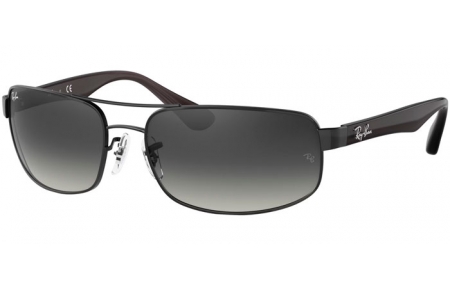 Gafas de Sol - Ray-Ban® - Ray-Ban® RB3445 - 006/11 MATTE BLACK // GREY GRADIENT