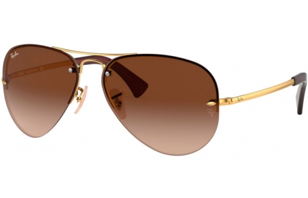 Sunglasses - Ray-Ban® - Ray-Ban® RB3449 - 001/13 ARISTA // BROWN GRADIENT