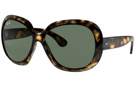 Gafas de Sol - Ray-Ban® - Ray-Ban® RB4098 JACKIE OHH II - 710/71 LIGHT HAVANA // GREEN