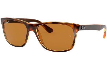 Gafas de Sol - Ray-Ban® - Ray-Ban® RB4181 - 710/83 LIGHT HAVANA // BROWN POLARIZED