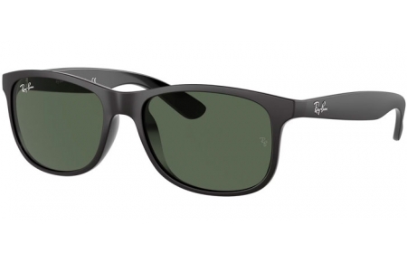 Gafas de Sol - Ray-Ban® - Ray-Ban® RB4202 ANDY - 606971 MATTE BLACK // DARK GREEN