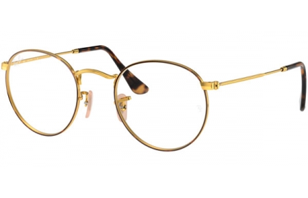 Frames - Ray-Ban® - RX3447V - 2945 GOLD ON TOP HAVANA