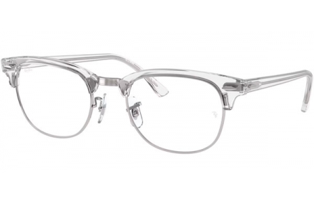 Frames - Ray-Ban® - RX5154 CLUBMASTER - 2001 WHITE TRANSPARENT