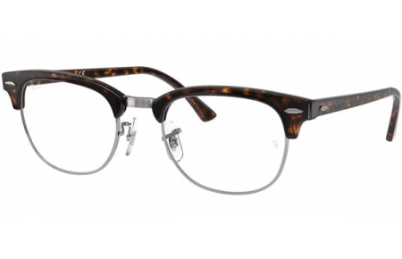 Lunettes de vue - Ray-Ban® - RX5154 CLUBMASTER - 2012 DARK HAVANA