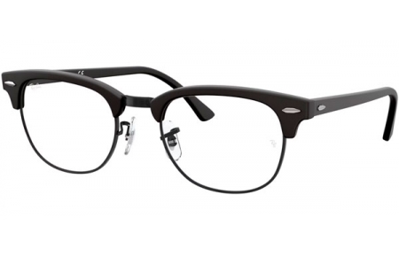 Frames - Ray-Ban® - RX5154 CLUBMASTER - 2077 MATTE BLACK