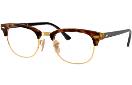 Monturas - Ray-Ban® - RX5154 CLUBMASTER - 5494 BROWN HAVANA