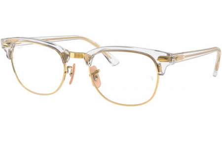 Lunettes de vue - Ray-Ban® - RX5154 CLUBMASTER - 5762 TRANSPARENT