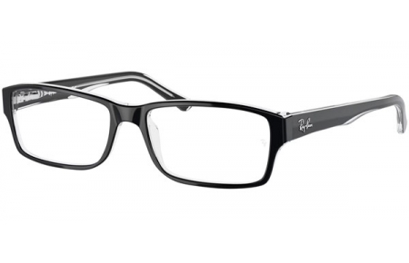 Monturas - Ray-Ban® - RX5169 - 2034 TOP BLACK ON TRANSPARENT