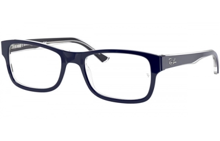 Monturas - Ray-Ban® - RX5268 - 5739 TOP BLUE ON TRANSPARENT